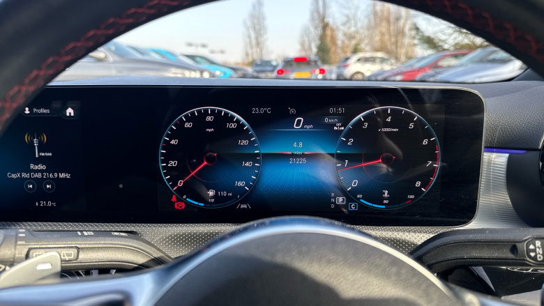 Mercedes-Benz A-Class A180 AMG Line Executive 5dr Auto Petrol Hatchback